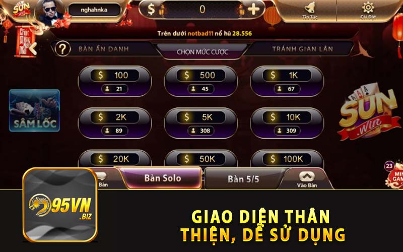 Game bài Sunwin